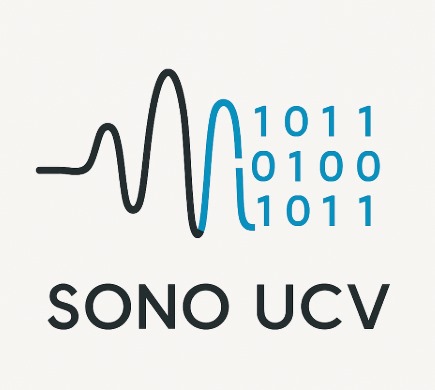 Logo de SonoUCV - Grupo de Sonorizaci&oacute;n de Datos